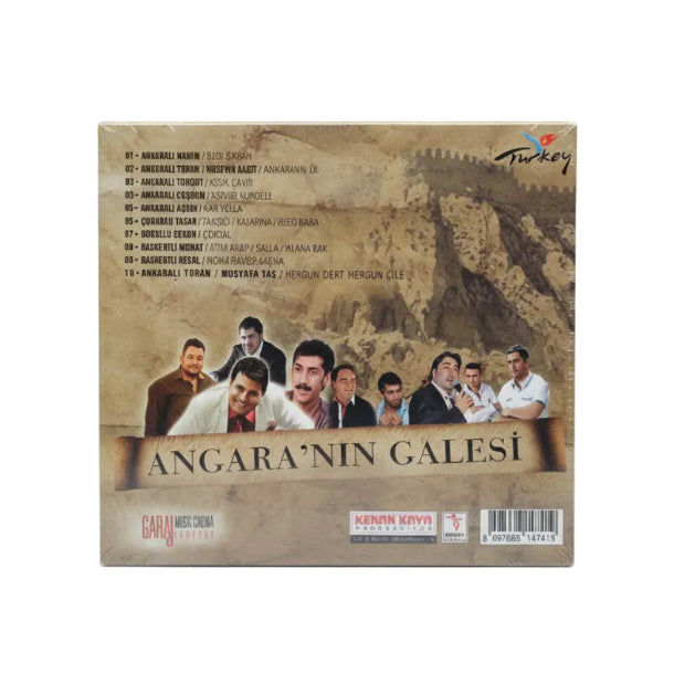 Angara'nın Galesi CD ( Halk Müziği CD )Türkçe CD