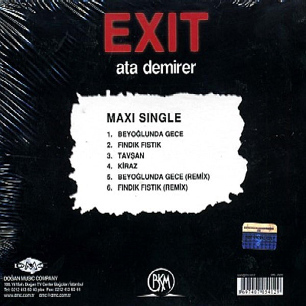 Ata Demirer - Exit(CD) Türkçe CD