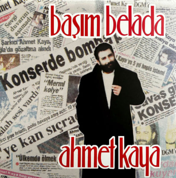 AHMET KAYA - Basim Belada - Record - Vinyl - Plak