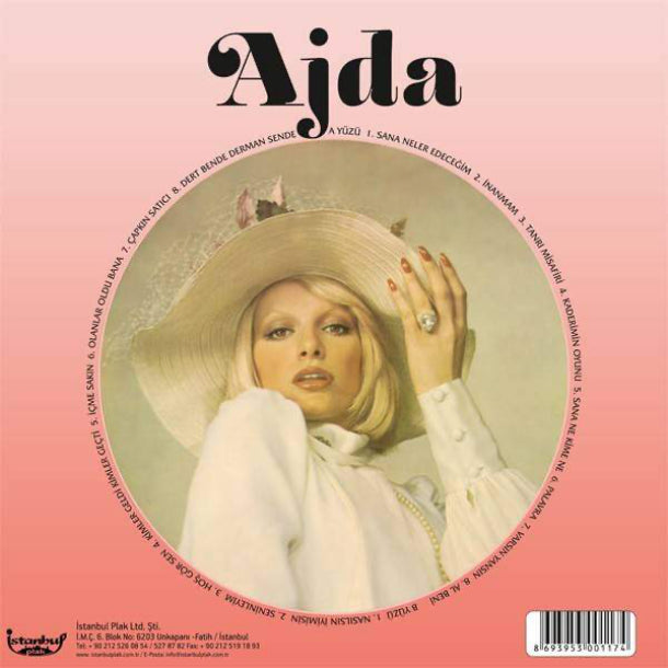 Ajda Pekkan Plak | Hoş Gör Sen |Plak| (Türkçe | Pop |Plak) kaydı | LP