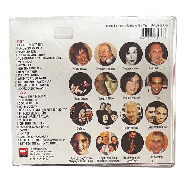Ali Kocatepe Cd - 41 Kere Masallah | CD | çeşitli sanatçılar | dan | karışık Pop | Türkischer Pop CD