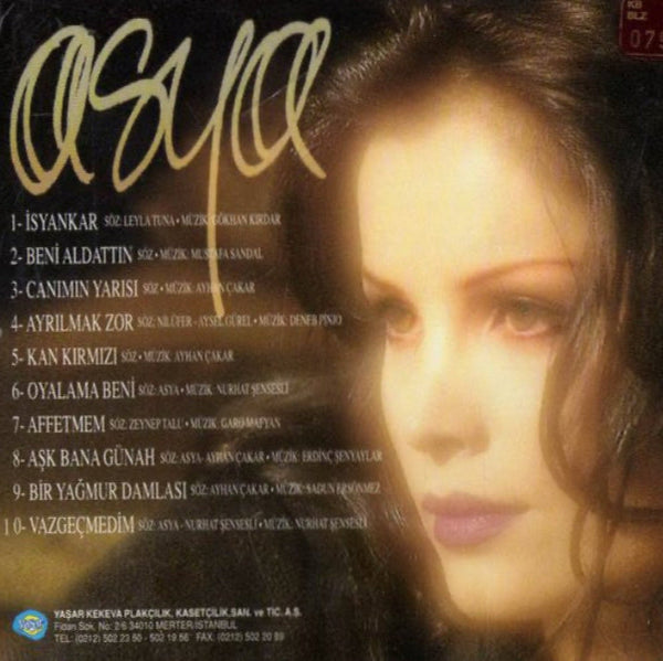 ASYA -Dance Mix | CD