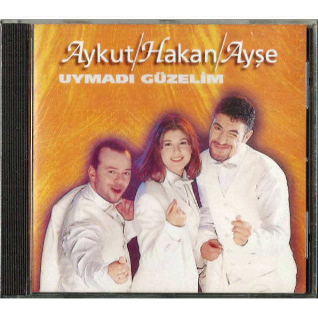 Aykut - Hakan - Ayşe | Uymadı Güzelim CD | DESTAN Müzik | Almanya | türkçe | CD