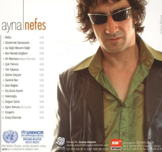 Ayna - Nefes ( CD) Türkische Rock |CD