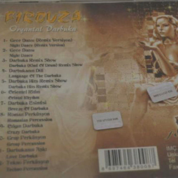 Oryantal Darbuka | CD+VCD | Belly Dance |CD's | Almanya | Deutschland | Türkische CD | Bestellen