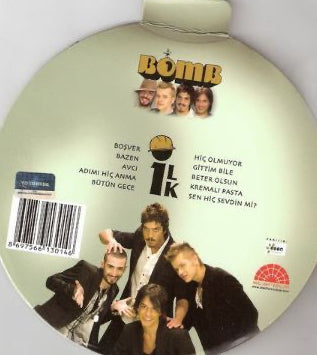 BOMB ilk CD | Pop | Rock |CD