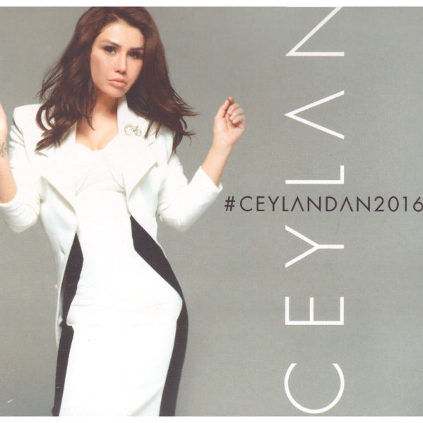 CEYLAN - Ceylandan 2016 CD | Ceylan CD | Arabesk | Türkçe CD