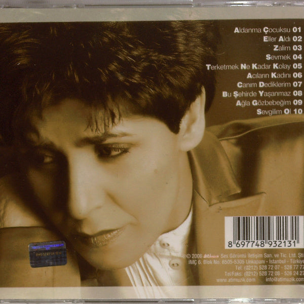 Cansever CD | Cansever - Farklı Yorum |Türkçe | Arabesk | CD