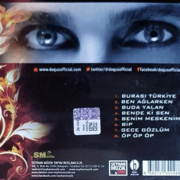 Burası Türkiye - Doğuş | CD | Burası Türkiye | 007 CD | Türkçe Cd