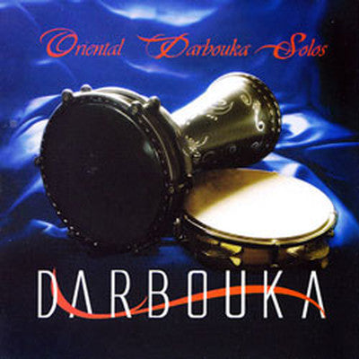 DARBOUKA -Oriental Darbouka Solos CD