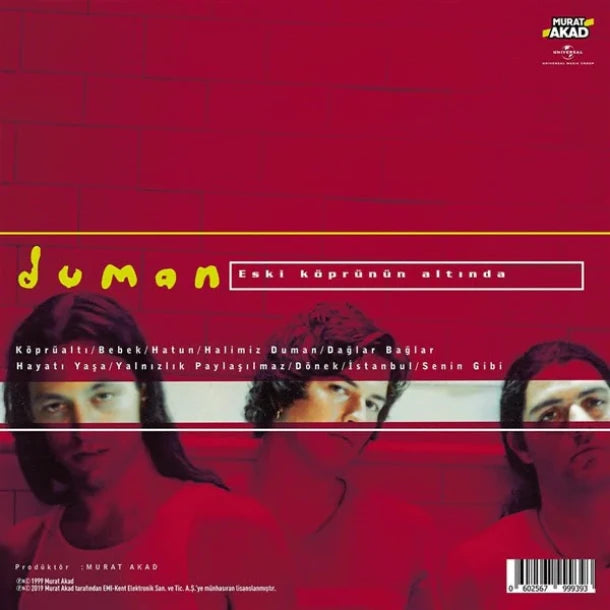 Duman - Eski Köprünün Altında (Türkischer Rock | Plak | Schallplatte | LP )