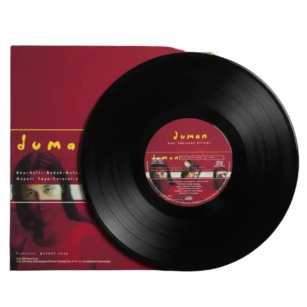 Duman Eski Köprünün Altında Plak (Duman Plak | Türkischer Rock | Plak | Schallplatte | LP )