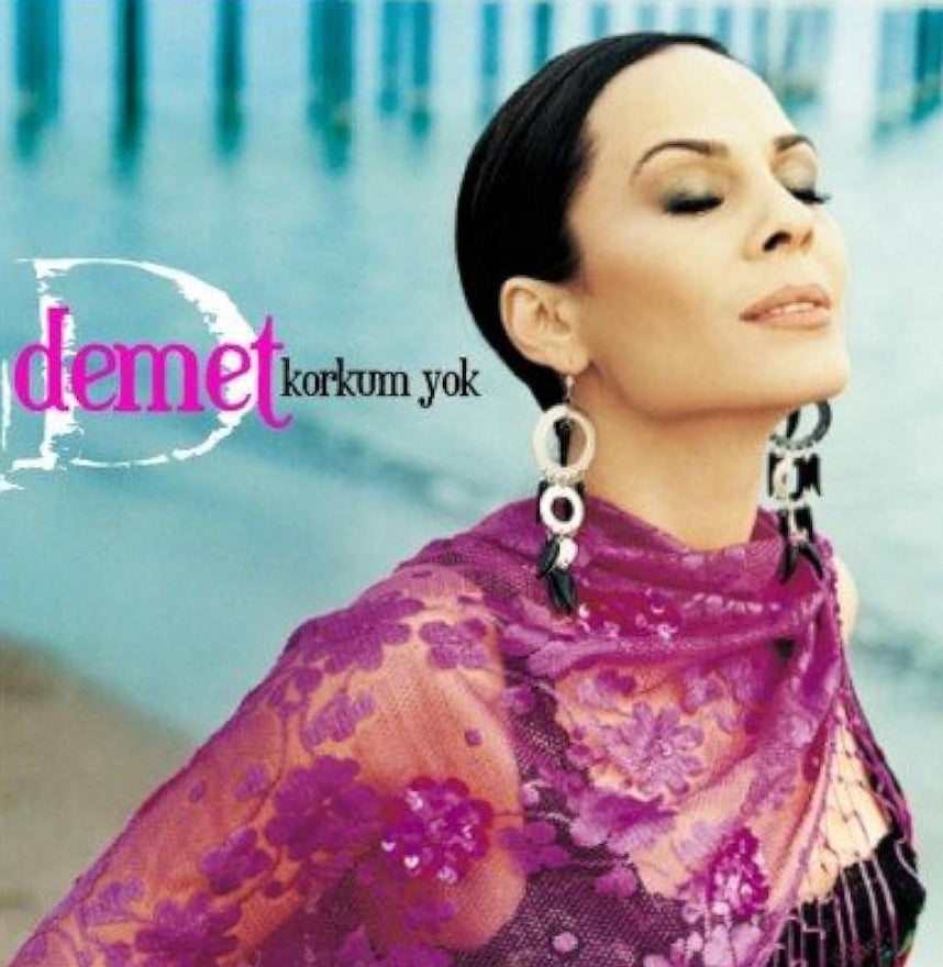 Demet - Korkum Yok (CD) Türkçe | Pop | CD |Demet Sağıroğlu