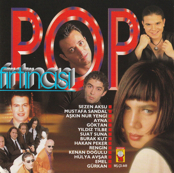 Pop Fırtınası 6 (DESTAN Müzik | Türkische | Türkischer Pop | CD)
