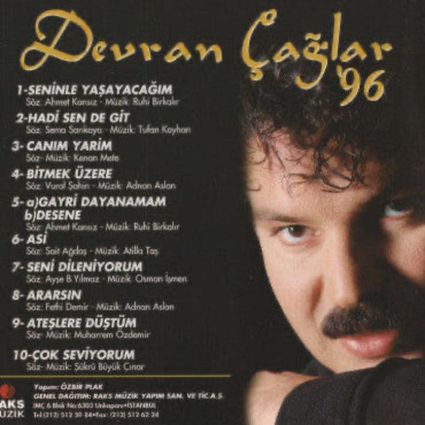 Devran Çağlar '96 (CD)