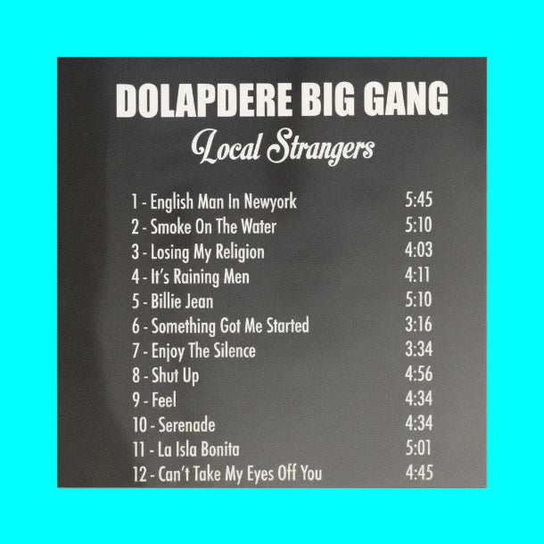 Dolapdere Big Gang - Local Strangers (Plak) Dolapdere Big Gang Local Strangers Plak