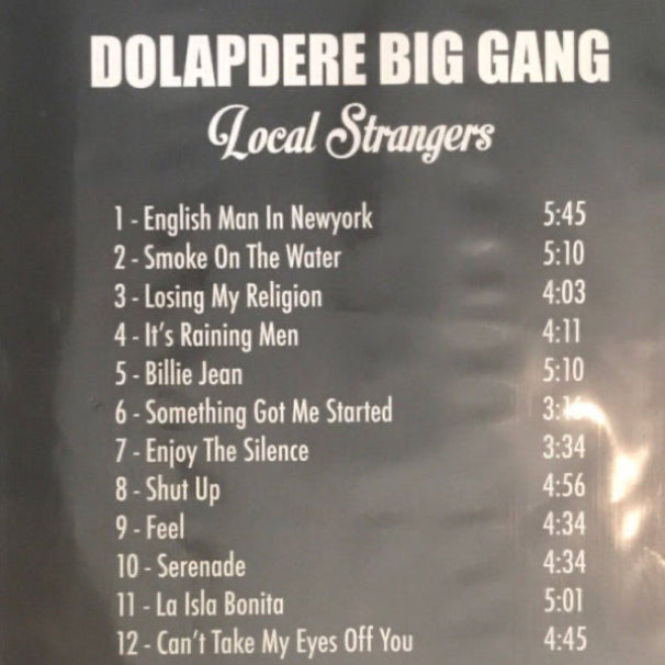 Dolapdere Big Gang - Local Strangers (Plak)