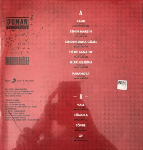 Almanya 'da | Duman plak | Set | Ücretsin Kargo | Türk Rock | Türkçe | Rock | Plak | sipariş | Satın al