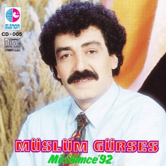 Müslüm Gürses CD | Müslümce 92 | CD ( Arabesk CD )