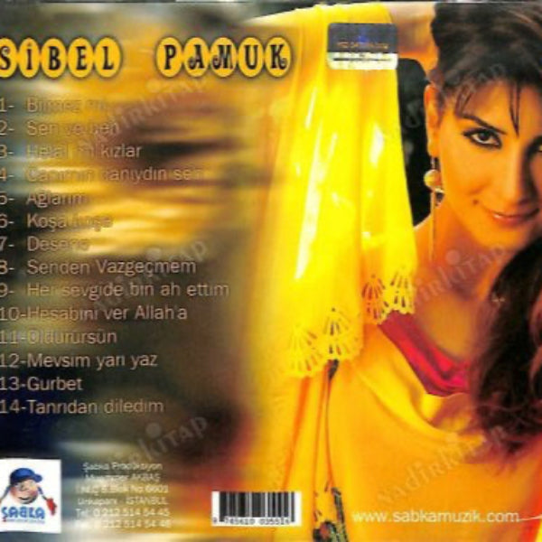 Sibel Pamuk - Sevda Ektim | CD | Karadeniz | halk müziği | CD |türkische Volksmusik | CD