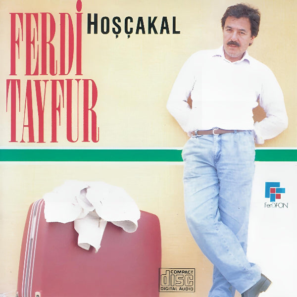 Ferdi Tayfur CD - Ferdi Tayfur Hoscakal | Hoşçakal ( CD ) Arabesk | CD