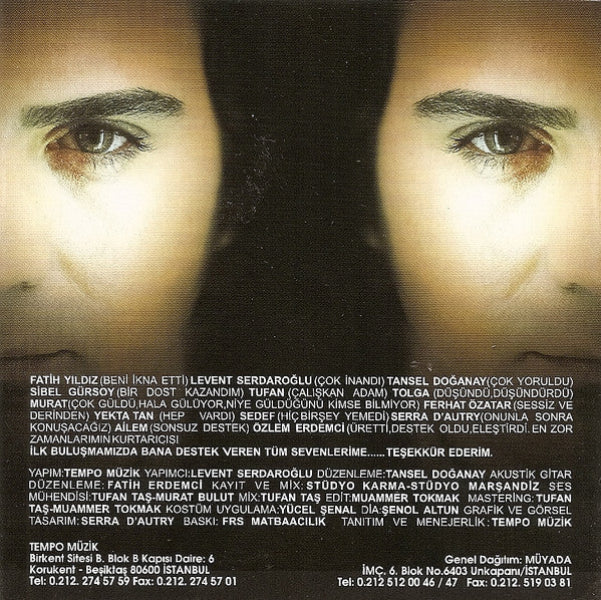 Fatih Erdemci - Yaşamak Zor ( CD ) Türkce | Rock | Müzik | CD