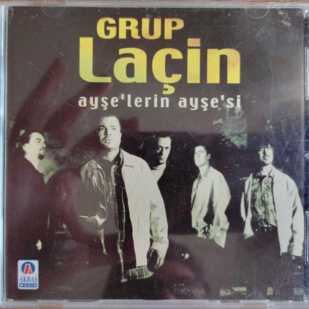 Grup Laçin - Ayşe'lerin Ayşe'si ( CD )Türkçe Pop CD |AKBAŞ MÜZİK | Almanya
