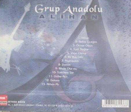 Alihan - Grup Anadolu | CD | Almanya | CD Sipariş