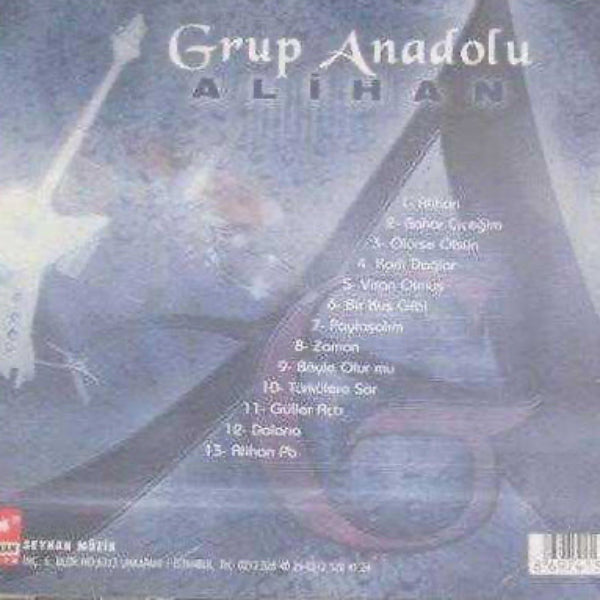 Alihan - Grup Anadolu | CD | Almanya | CD Sipariş