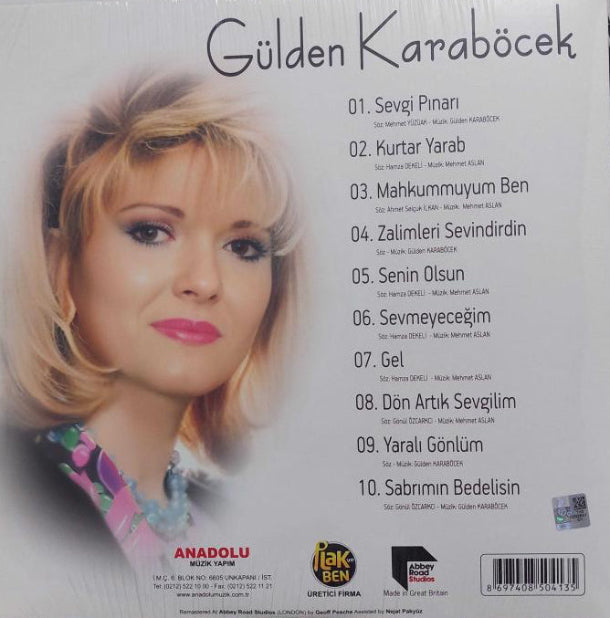 Gülden Karaböcek Plak | Kurtar Yarab | Sevgi Pınarı | Plak | Türkçe | Arabesk | Plak | Schallplatte | LP