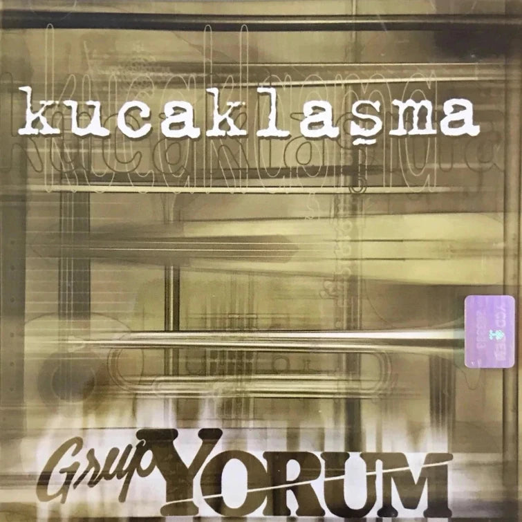 Grup Yorum - Kucaklaşma CD( Grup Yorum CD) Grup Yorum Kucaklasma CD