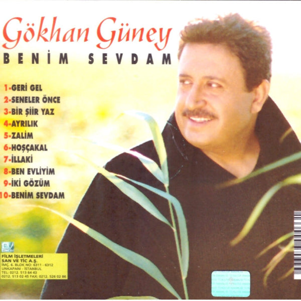 Gökhan Güney - Benim Sevdam (CD)Arabesk Müzik | CD | Türkçe CD