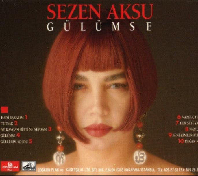 Sezen Aksu - Gülümse | Hadi Bakalım | Herseyi yak | Güllerim Soldu | Vazgeçtim | CD