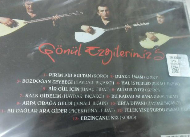 Gönül Ezgilerimiz - Gönül Ezgilerimiz 5 (CD)Türk Halk|CD