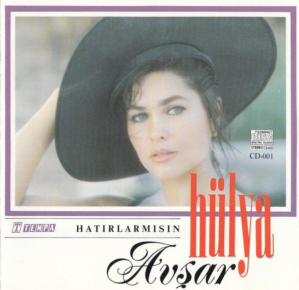 Hülya Avşar – Hatırlamısın CD | Hülya Avşar | Hatırlamısın CD