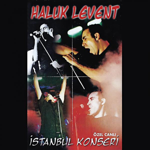 Haluk Levent - İstanbul Konseri CD( Özel Canlı ) Türkçe Rock CD | Türkischer Rock | Türkische Rock | CD
