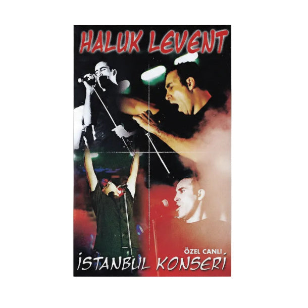 Haluk Levent - İstanbul Konseri CD( Özel Canlı ) Türkçe Rock CD | Türkischer Rock | Türkische Rock | CD