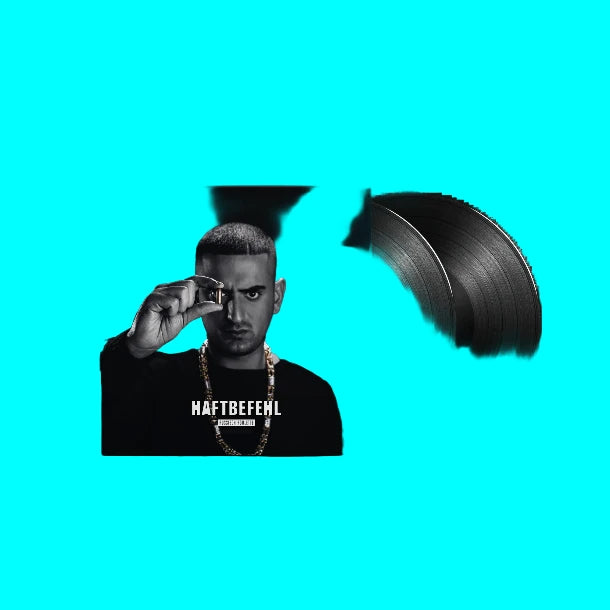 Haftbefehl Plak - Russisch Roulette Plak | Limited Edition | Schallplatte | LP | Türkçe Rap Plak