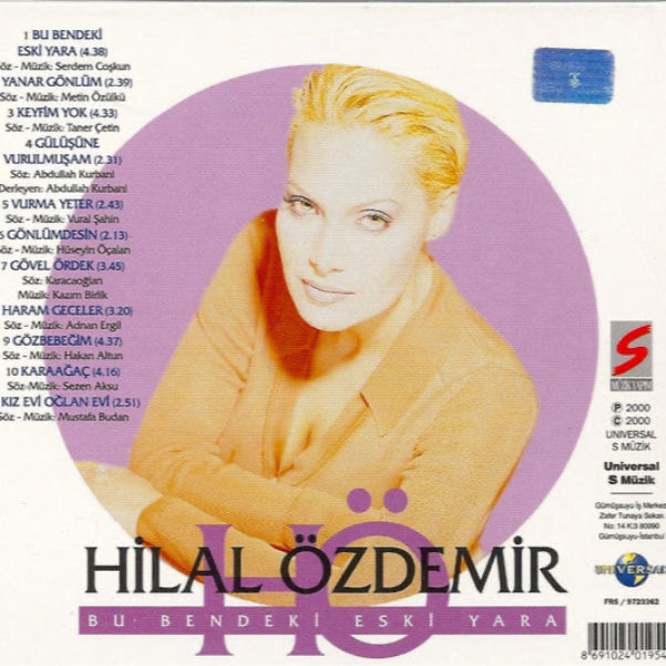 Hilal Özdemir - Bu Bendeki Eski Yara CD | Türk halk müziği | CD | Türkische Volksmusik | CD