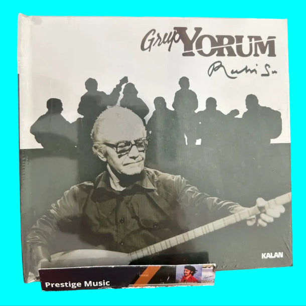 Grup Yorum - Ruhi Su (Ruhi su CD)Grup Yorum CD | Ruhi Su - Dünden Yarına Ustalarımız CD