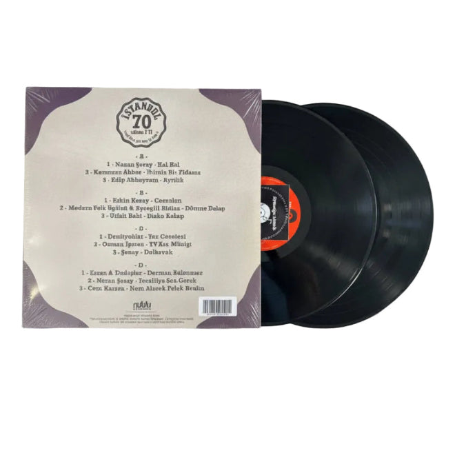 Istanbul 70 Volume I-VI ( Plak ) istanbul 70 Plak | Volume I-VI | istanbul 70 LP | Schallplatte