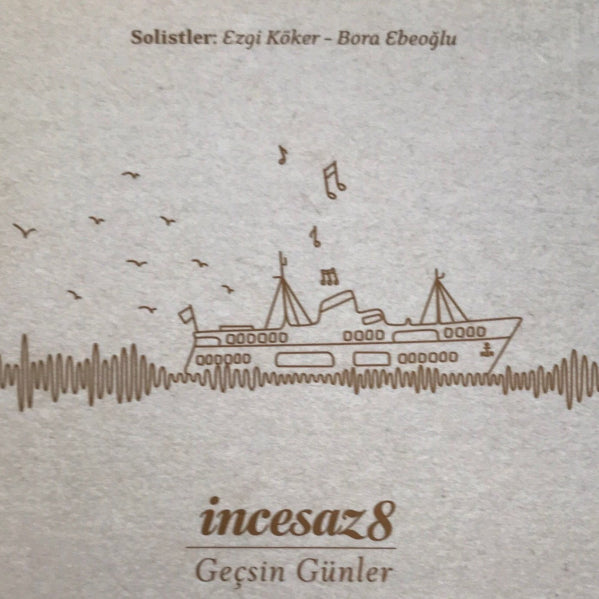 İnce Saz CD - 8 - Geçsin Günler(CD) Türk Sanat | Müziği | KALAN Müzik
