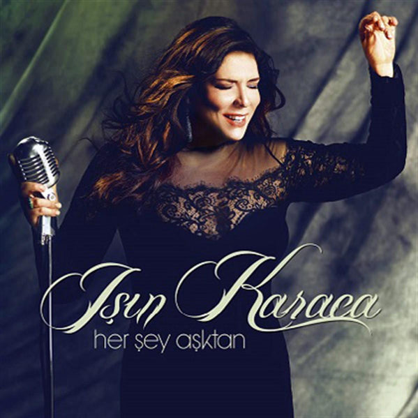 Işın Karaca - Her Şey Aşktan (CD)Türkçe | Türkische | Türkischer | Pop | CD