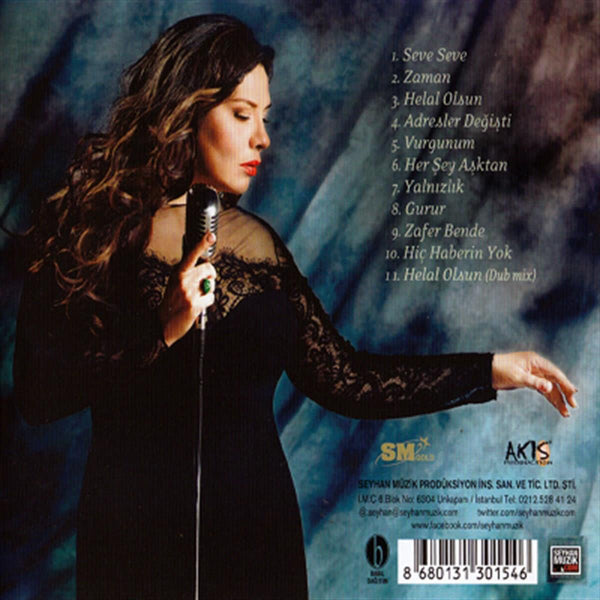 Işın Karaca - Her Şey Aşktan (CD)Türkçe | Türkische | Türkischer | Pop | CD