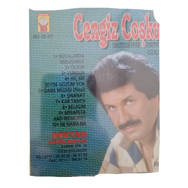 Cengiz Coskuner - Unutulmayan Enstrümantal Eserler (Türkisch Instrumental | CD)