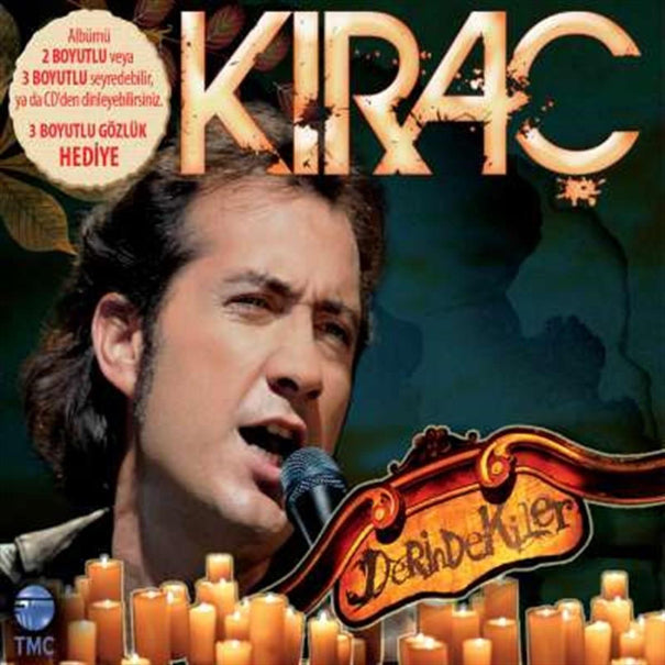 Kıraç - Derindekiler (CD) Kirac | Kıraç | CD | Türkçe | Rock | Türkischer Rock CD