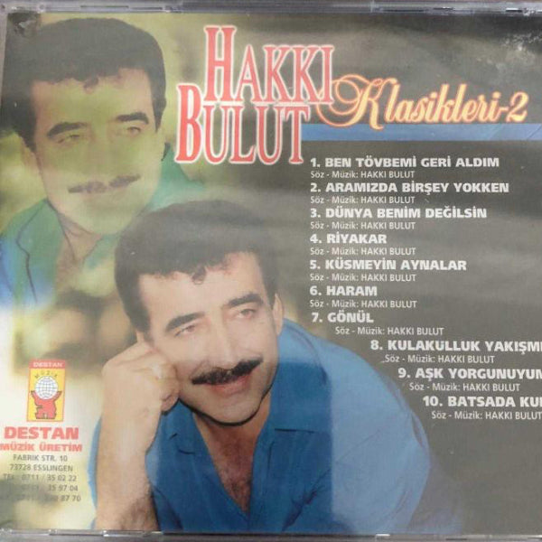 HAKKI BULUT CD- Hakki Bulut Klasikleri 2 ( CD ) Destan Müzik | Almanya | Esslingen