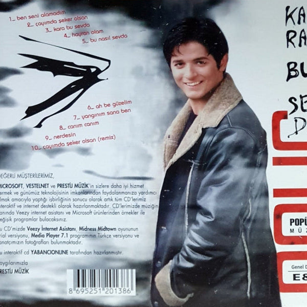 Onur CD - Kara Bu Sevda - CD | Arabesk CD