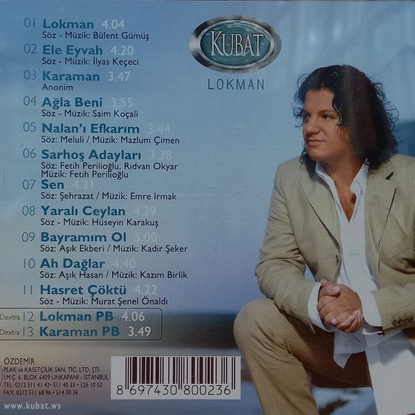 Kubat CD - Lokman CD | Türk |Halk müziği | CD |Volksmusik | Folkmusik |Türkische Volksmusik CD