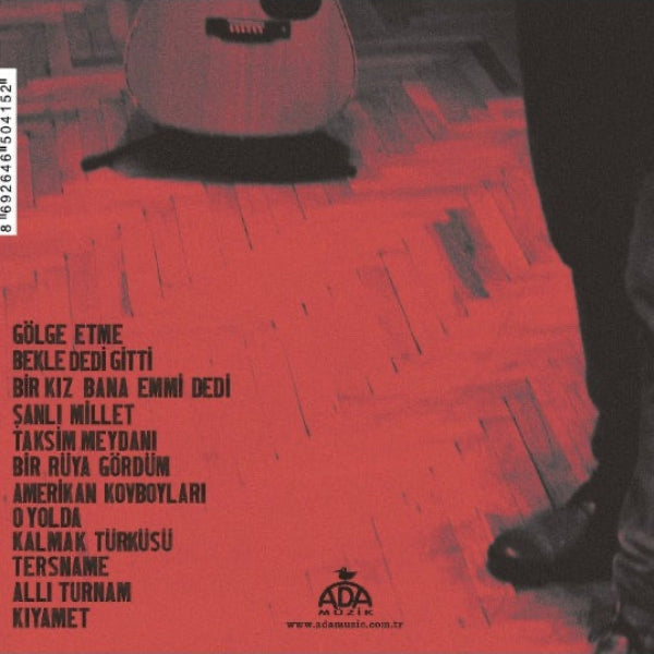 Kaan Tangöze- Gölge Etme CD | Türkçe Rock CD | Almanya